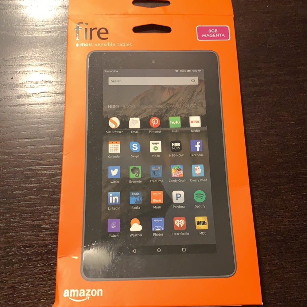 Amazon Fire Tablet - Picture 4 of 6